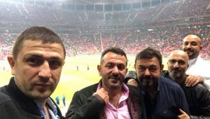 Gebzeliler Milli Takım'a desteğe koştu