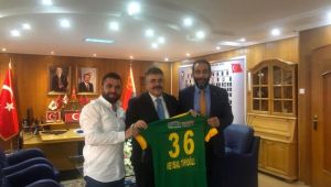 Gülen, hemşehrisi Tipioğlu'na hayırlı olsuna gitti