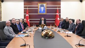 Güvenlik tedbirlerini değerlendirdiler