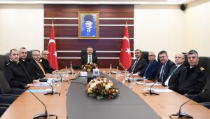 Güvenlik ve asayiş toplantısı gerçekleştirildi