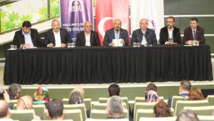 Halk Meclisinde söz sırası Hacı Halil sakinlerinde