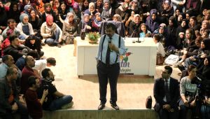 Hayati İnanç’ın seminerine yoğun ilgi