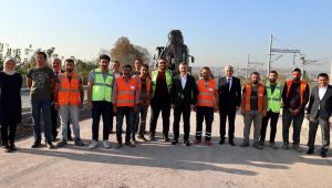 “Hayatı kolaylaştıran projelere devam ediyoruz”