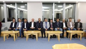 İlk ziyaret Bıyık'tan