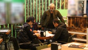 İş yerlerine ruhsat ve fiyat etiketi denetimi