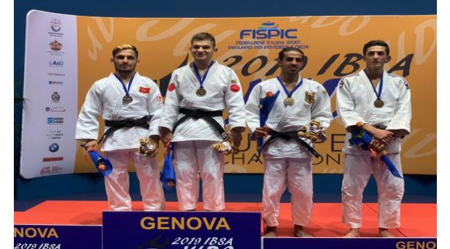 Judocular olimpiyat için hazırlandı