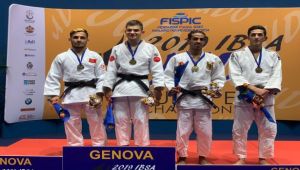 Judocular olimpiyat için hazırlandı
