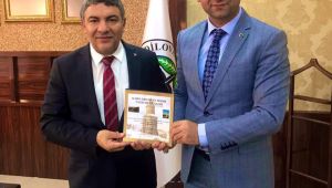 KAI Vakfı’ndan Başkan Şayir’e davet