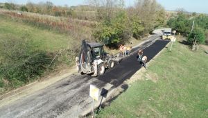 Kandıra Topluca grup yoluna kış bakımı