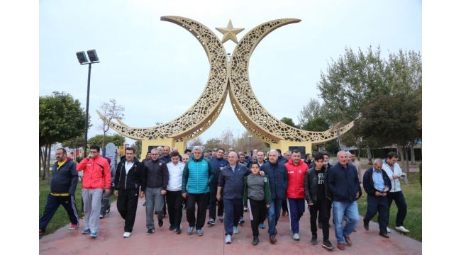 Karaosmanoğlu, Bıyık'a sürpriz yaptı