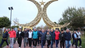 Karaosmanoğlu, Bıyık'a sürpriz yaptı