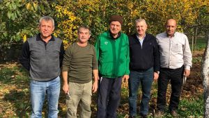 Karaosmanoğlu'na vefa ziyareti