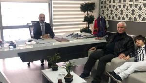 Kaymakam Ateş, Altıntaş'ı ziyaret etti