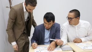 KO-MEK, yabancı öğrencilere Türkçe öğretiyor