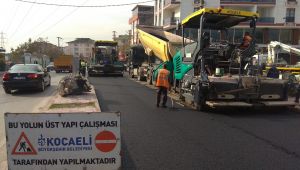 Körfez caddelerine konfor geliyor