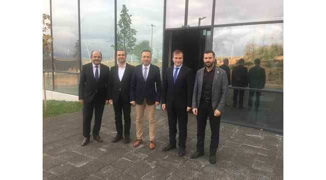 KOSGEB müdürlerinden Bilişim Vadisi'ne ziyaret