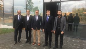 KOSGEB müdürlerinden Bilişim Vadisi'ne ziyaret