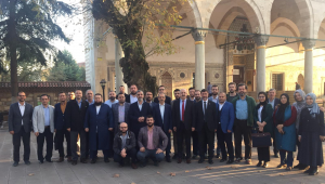 Külliyeye tarih ziyaretleri devam ediyor