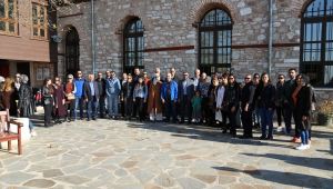 Kültür elçisi öğretmenler, tarih gezisine çıktı