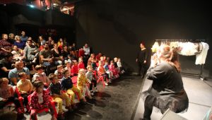 ‘Masal Odası’ çocuklarla buluştu