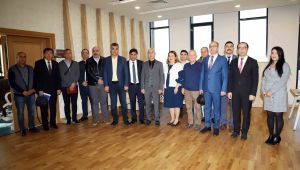 MESKİ heyeti İSU'yu inceledi