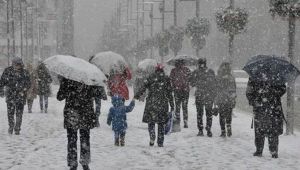 Meteoroloji tarih verdi kar geliyor