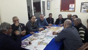 MHP Gebze'den köylere gece ziyareti
