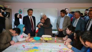 Milletvekilleri, Engelsiz Yaşam Merkezi’ne hayran kaldı