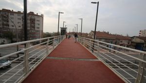 Modern Çetin Emeç Üst Geçidi vatandaşın kullanımına açıldı