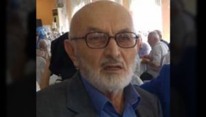 Mustafa Muzaffer Dede'ye son görev