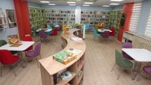 Necmettin Hoca'nın adına kütüphane kuruldu