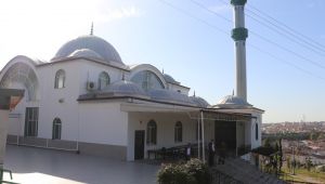 Nene Hatun Cami’nin dış cephesi yenilendi