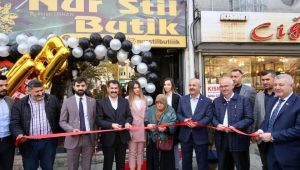 Nur Stil Butik açıldı