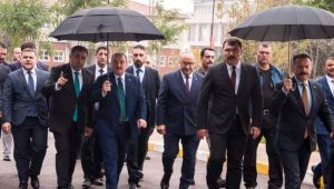 Okur, misafirperverliği ile hayran bıraktı