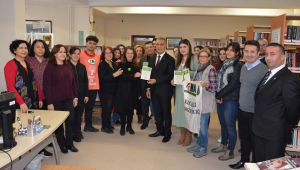 Okuyarak fidan sahibi oldular