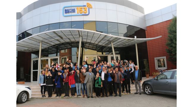 Özel bireyler, 153 Çağrı Merkezi’nde özel bir gün geçirdi