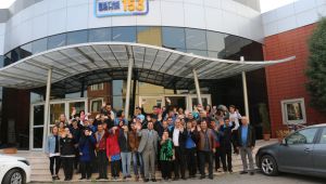 Özel bireyler, 153 Çağrı Merkezi’nde özel bir gün geçirdi