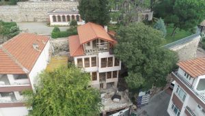 Pembe Köşk’ün imalatları bir bir tamamlanıyor