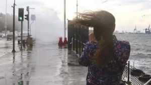 Peş peşe sağanak ve fırtına uyarısı yapıldı