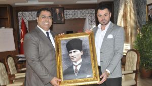 Sarıtoprak’tan Rektör Aslan’a ziyaret