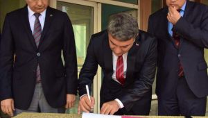 Şayir, Gümrük Müdürlüğü'ne yer tahsis etti