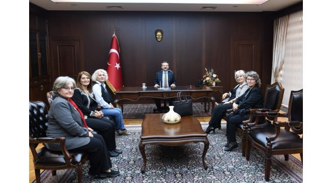 Sekban ve yönetimi Vali Aksoy'a gitti
