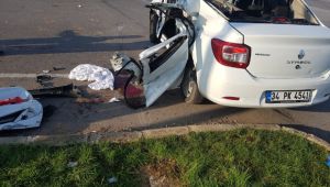 Şekepınar'da feci kaza! 3 yaralı