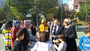 Sevgi Evleri'ndeki çocuklar doyasıya eğlendi