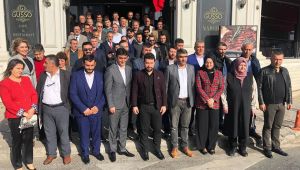 Sivaslı iş adamları Gebze'de buluştu