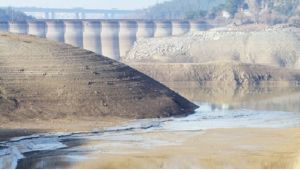 Su seviyesi yüzde 22