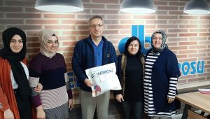 Süleyman Olgun'a personelinden sürpriz