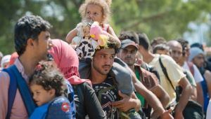 Suriyeliler için 40 milyar dolar harcadık