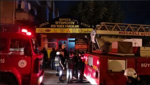 Tatlıkuyu'daki yangın korkuttu