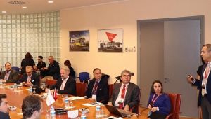 TAYSAD ve OİB Alman basınını ağırladı